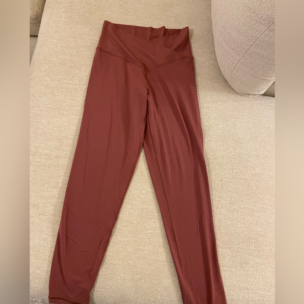 Women's Pink Aerie Leggings
